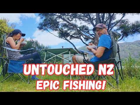 Remote NZ Adventure: Huge Snapper & Camping in the Sounds