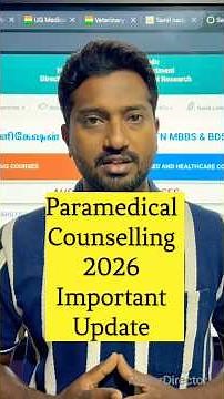Paramedical Counselling 2026 | How to solve Invalid Number Problem? | Vjalerts