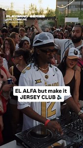 14K views · 167 reactions | Certified slapper  Sounds by @youngfreshbeatz Venue: @airecommune Full video on YouTube (link in bio) Track ID: YOUNG FRESH - 4K (Jersey Edit) #djset #dj #djmix #playgrndseries #elalfa #airecommune | PLAYGRNDSERIES | Facebook