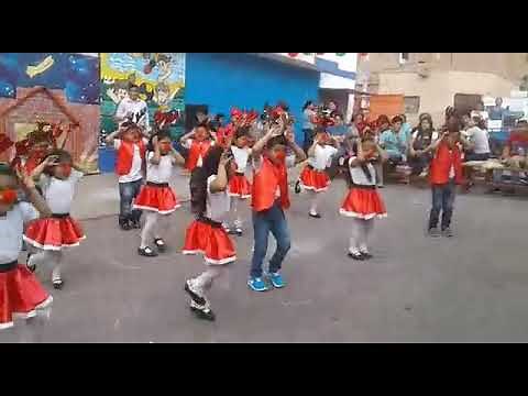 Baile villancico Rodolfo El Reno