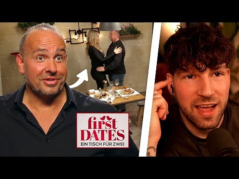 SIE STEHEN AUF UM SICH ZU....😳 First Dates 💔