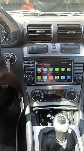 Mercedes C Class W203 Android Navigation Raplacement