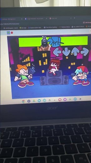 FNF On Scratch Progress Report 2 #fnf #gamedevelopment