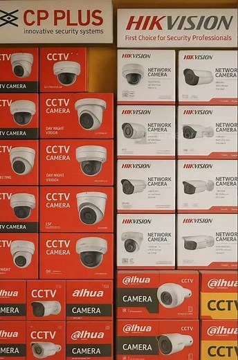 Best CCTV Brand in India 2025? CP Plus vs Hikvision vs Dahua Comparison | SK Enterprises
