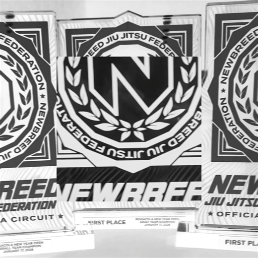 The mats are rolled out. The brackets are set. The NJJF Pensacola New Year Open is here! ⏰ Doors open: 8:00 AM | First matches: 9:00 AM 📍 Venue: Pensacola Interstate Fairgrounds 6655 Mobile Hwy, Pensacola, FL ⚖️ All youth competitors weigh in first thing in the morning before adults. Respect the order honor the future. Tie your belt tight. Every grip, scramble, and submission is a step toward glory. We’ll see you on the mats. Oss. #grapplinglife #BJJ #grappling #jiujitsulifestyle #bjjlifestyle 
