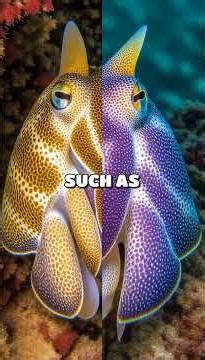 Unveiling the Ocean's Master Disguisers: The Extraordinary Camouflage of Cephalopods