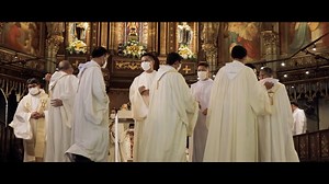 Solemn Monastic Profession of Dom Eugenio Noscal Labrague, OSB Dom Pio San Gabriel Francisco, OSB Simple Monastic Profession of Dom Alphonsus Ma. Labalan Bahia Dom Angelico Ma. Velasco Salenga Abbey Church of Our Lady of Montserrat March 25, 2022 Videographer and Video Editor: Bruce Rojas Abbey of Our Lady of Montserrat Manila The Benedictines - Manila | San Beda Red Lens