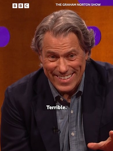 John Bishop: Comedy saved my marriage 🎭 #JohnBishop #ChrisHemsworth #HalleBerry #RachelMcAdams #GrahamNorton#TheGrahamNortonShow