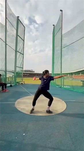 Power + Technique = Perfect Throw 💥🔥 #DiscusThrow #shorts