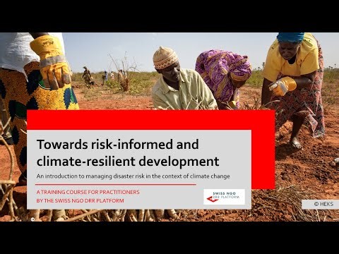 Risk-informed and climate-resilient development - Methods and Approaches