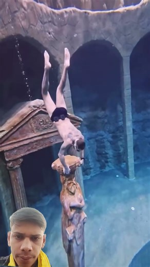 Deepest Swimming Pool In The World | South Korea Swimming Pool | #shorts #swimmingpool