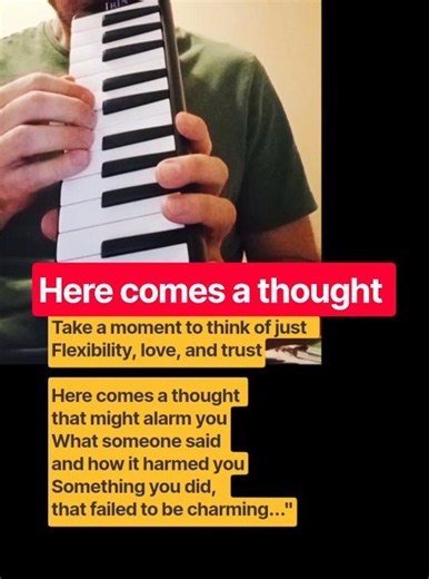 Here comes a thought #stevenuniverse #melodica #lyrics #anime