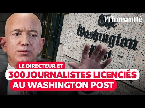 A story dictated by the powers that be: Jeff Bezos destroys the Washington Post
