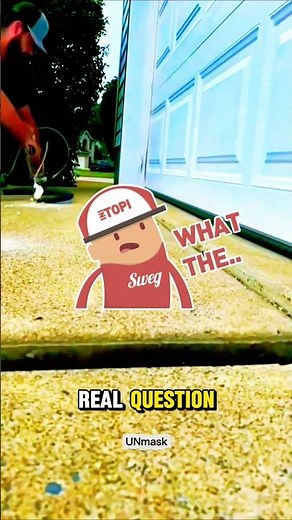 The SECRET to fixing sinking driveways! 🤫🏠 #shorts #facts