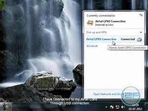 Connect Mobile Internet in Computer Through USB