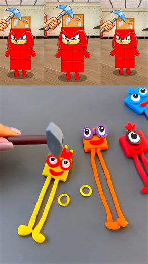 I Made Sprunki OC Number Blocks Hammer Challenge #sprunki #numberblocks