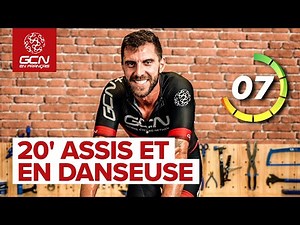 Séance sur home trainer : 20 Minutes intense en danseuse et en position assise | Entrainements