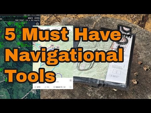 5 Must Have Navigational Tools for your Kit with Dave Canterbury