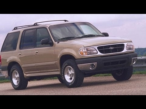 2001 Ford Explorer Eddie Bauer Start Up and Review 4.0 L V6