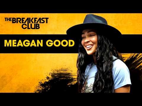 Meagan Good Majors On Overcoming Backlash, Being Ready For Motherhood + More