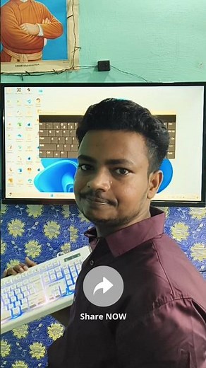 How To open on screen keyboard in windows 7, 10 , 11 #shorts #trending