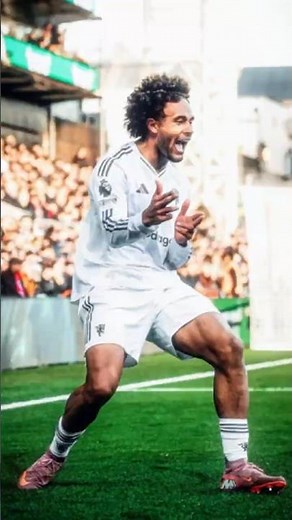 ♥️Crystal Palace 1-2 Manchester United | Joshua Zirkzee 54' ♥️ #football #manchesterunited