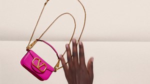 4.6K views · 472 reactions | The #VALENTINOGARAVANI #LocòBag goes Micro.​ This season, the signature silhouette is downsized for ultimate ease and wearability.​ Discover the full selection at https://on.valentino.com/VALENTINOGARAVANIlocobag | Valentino | Facebook