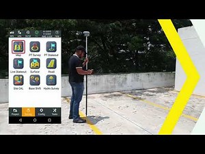 CHC Tutorial 4 (2020) - IMU Calibration + Survey with IMU + StakeOut Using IMU