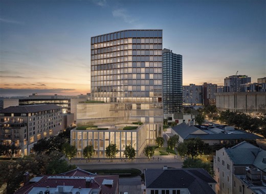 McCombs releases floor plans for school’s new building