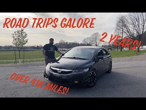 2 Year Ownership Review/Tour: 2010 Honda Civic LX