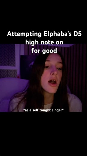 For good- wicked D5 high note!! #cover #singer #singing #wicked #arianagrande #cynthiaerivo #viral