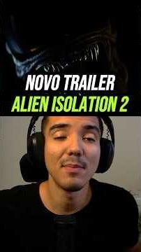 Alien isolation 2 foi anunciado com Novo trailer! #gaming