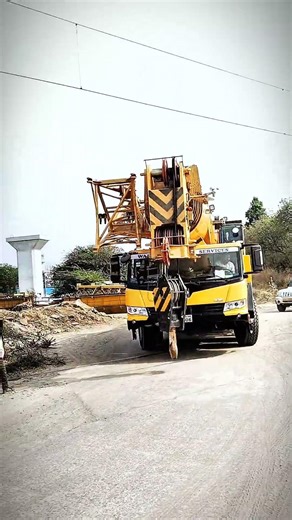 Video xcmg130ton mobile crane operating system 😱 #automobile ‪@CraneGuru57‬