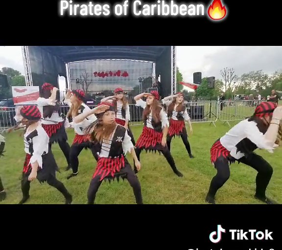Pirates of the Caribbean Dance Performance