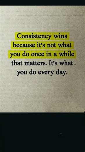 MEANING OF CONSISTENCY
