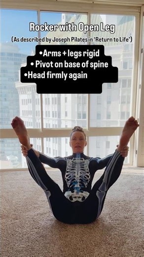 Exercise 9 - Rocker with Open Legs | Joseph Pilates Original Mat | Contrology