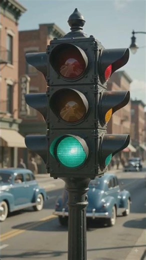 The First Traffic Light – A Small Invention That Changed Every Road