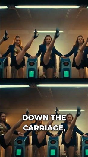 That synchronization is insane #dance #viral #shorts