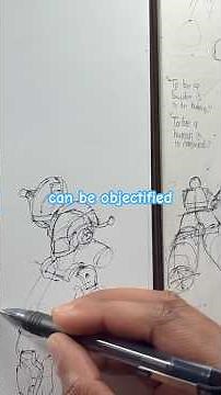 The Objectification problem of being an artist #art #sketch #drawing