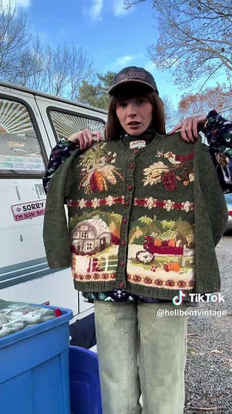 Discover My Vintage Sweater Collection Launch