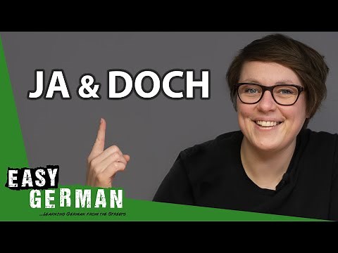 JA + DOCH - German Modal Particles Explained | Super Easy German 194