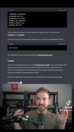 Can ChatGPT Create ReadMe Files?