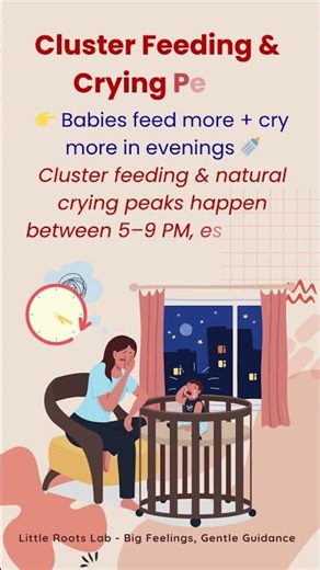 Why Babies Cry More in the Evenings | Witching Hour Explained 👶🌙