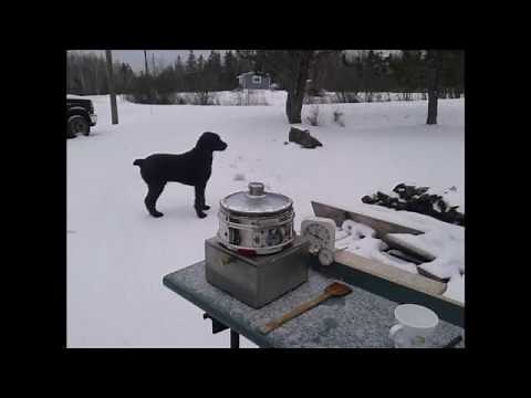 The Best Candle Stove EVER!