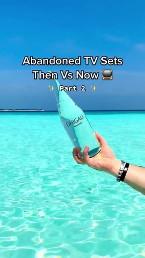 Abandoned TV Sets: Then Vs Now Comparison