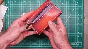 PDF Pattern for Leather Midsize Zipper Clutch Purse - Etsy UK