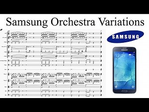 Samsung Variations for Orchestra (musescore 4)