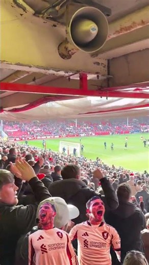 HE'S OUR ARGENTINE! 🇦🇷 Liverpool Fans Sing Mac Allister Chant at Full Time