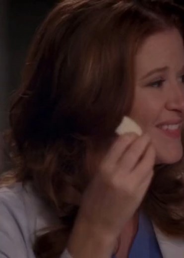 “George made you look like such a chump“ #greysanatomy #cristinayang #fyp #tvshow | Grey's Anatomy Lovers