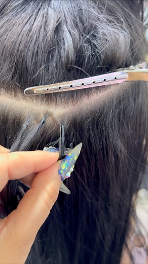 102K views · 368 reactions | Los 3 micro enlaces con los que trabajamos nuestras técnicas de ⭐️microchip ⭐️baby ring ⭐️Strand chip | Jesnis Extensiones | Facebook